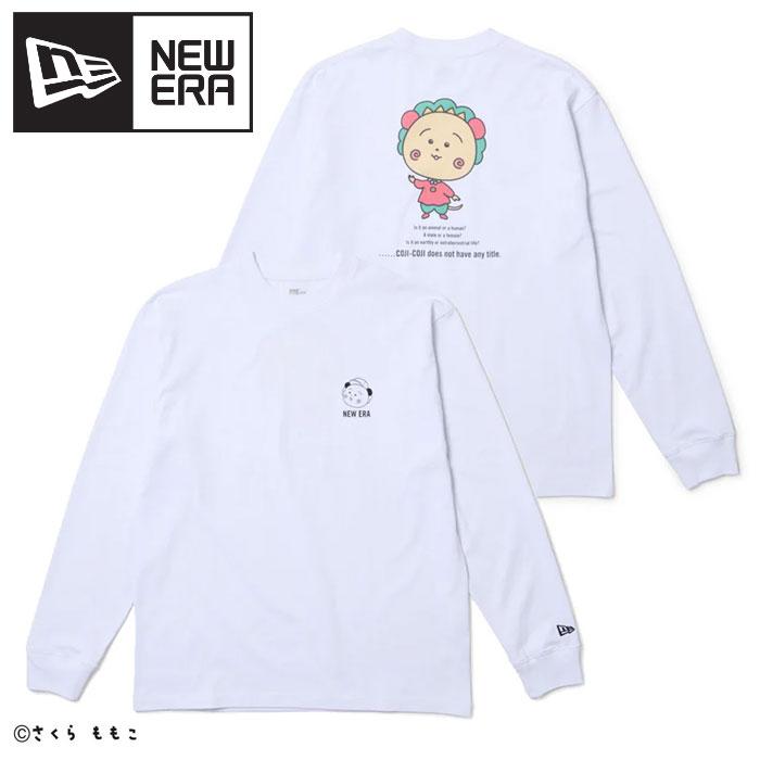 コジコジ　ニューエラ　ロンT Mサイズ NEW ERA（ニューエラ） ロンT コットン Tシャツ 長袖 コジコジ COJI