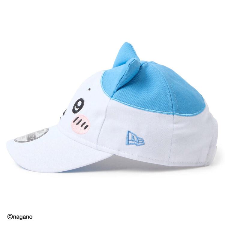 ニューエラ キッズ Child 9TWENTY ちいかわ ハチワレ ホワイト ラディアントブルー 14864499 | NEW ERA | 01