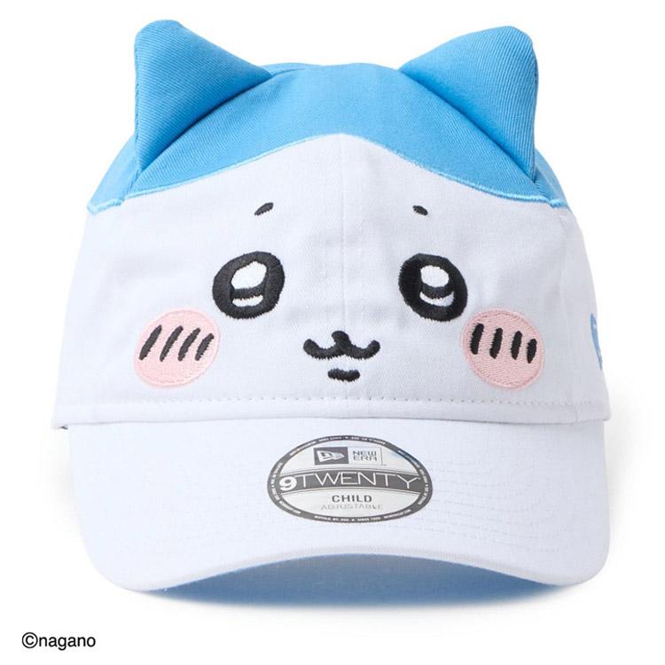 ニューエラ キッズ Child 9TWENTY ちいかわ ハチワレ ホワイト ラディアントブルー 14864499 | NEW ERA | 02