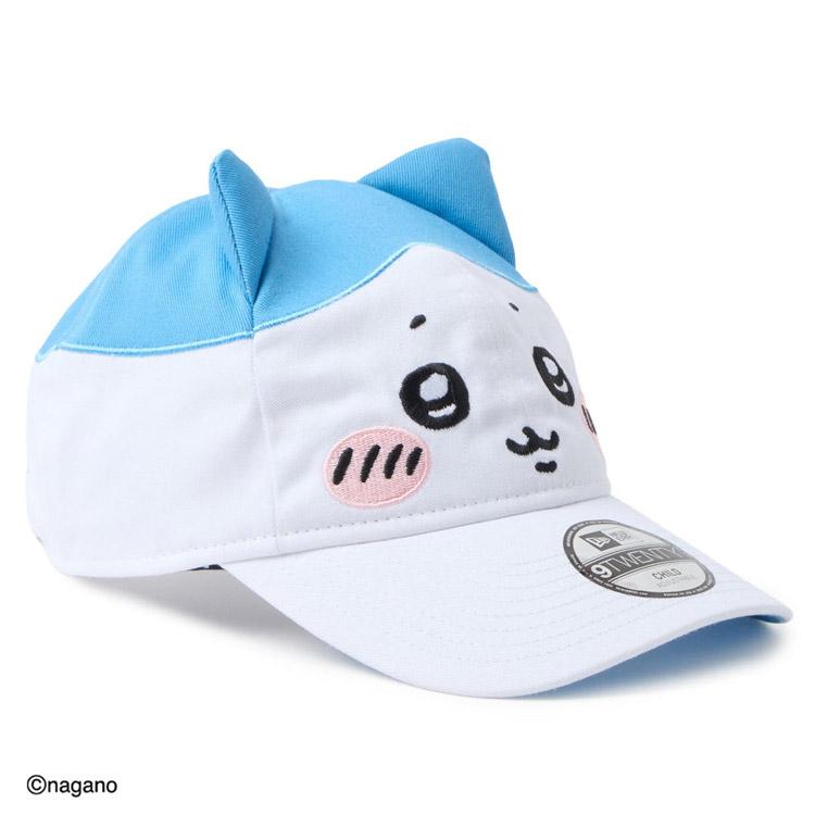 ニューエラ キッズ Child 9TWENTY ちいかわ ハチワレ ホワイト ラディアントブルー 14864499 | NEW ERA | 04