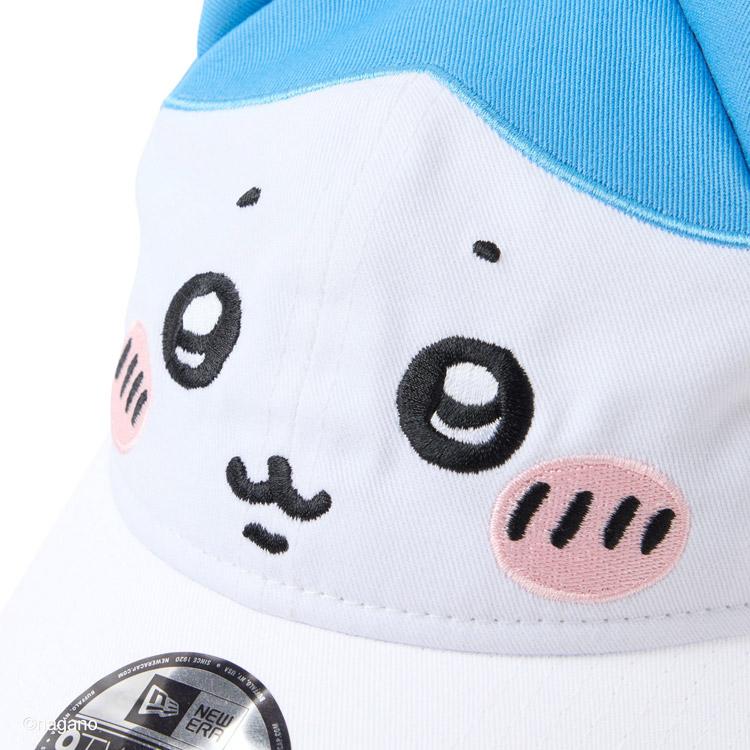 ニューエラ キッズ Child 9TWENTY ちいかわ ハチワレ ホワイト ラディアントブルー 14864499 | NEW ERA | 07