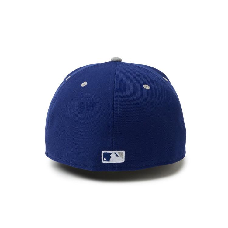 ニューエラ 59FIFTY powered by GORO(min-nano)ロサンゼルス・ドジャース ダークロイヤル グレー 14880418 メンズ | NEW ERA | 06