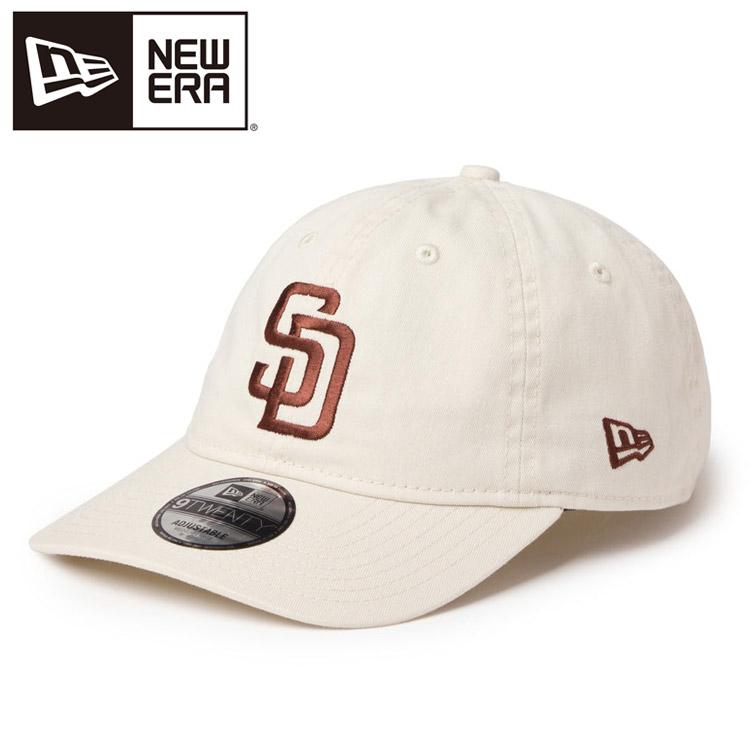 NEW ERA（ニューエラ） 920 WASHED SADPAD IVO BRN 26J 14942667