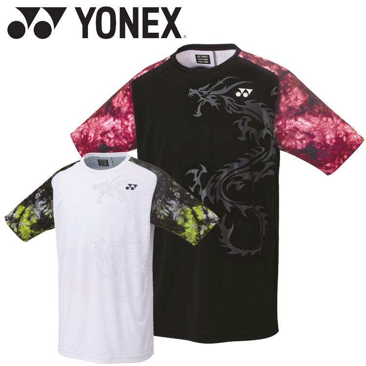 YONEX ネイビー ピンク Tシャツ Mサイズ YONEX（ヨネックス） メンズドライTシャツ 16572 : Szone スポーツ