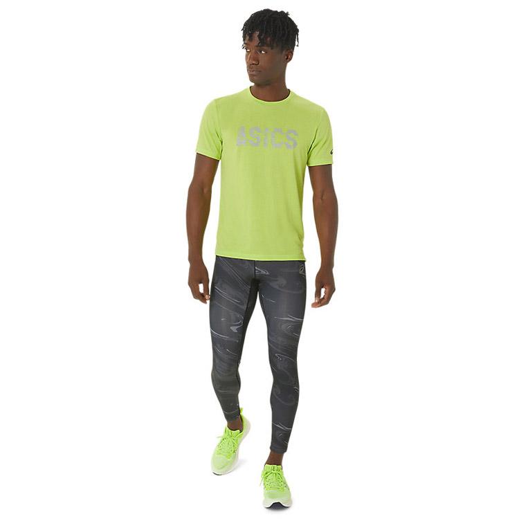 ASICS（アシックス） ランニンググラフィックマルチポケットタイツ