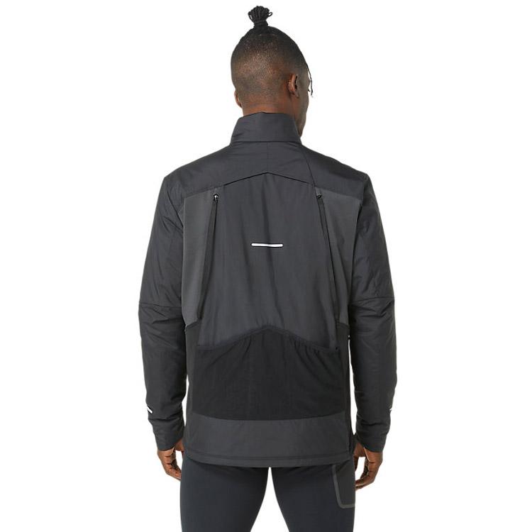ASICS ランニングジャケット 2011C936 ASICS（アシックス） RUNNINGウインタージャケット 2011C936-001 ウォーキング・ランニングウェア