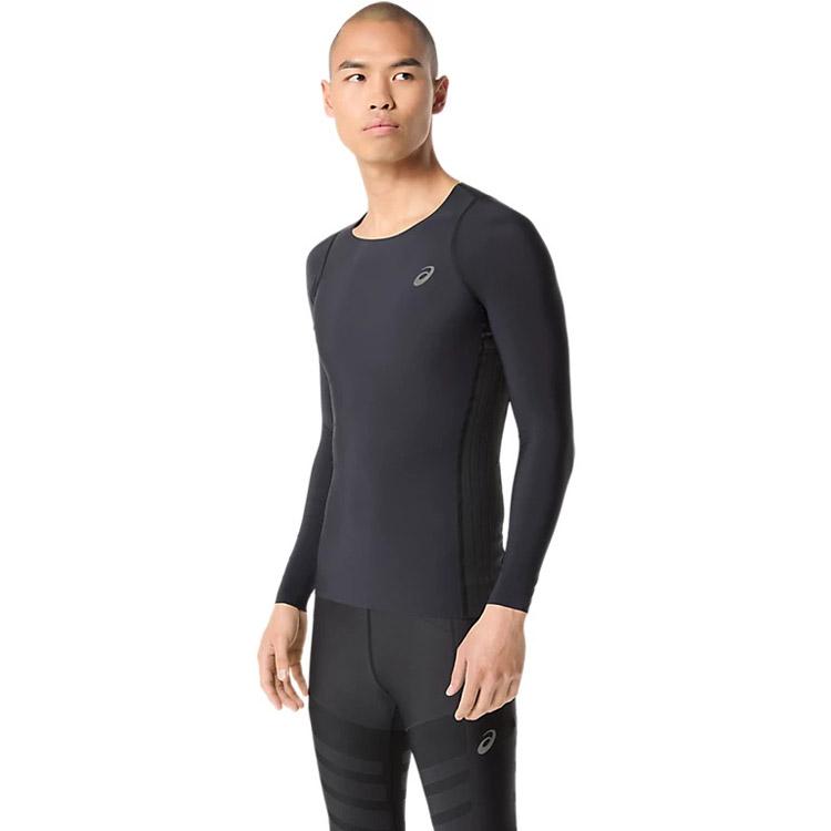 アシックス asics MMS長袖インナーシャツ 2011D269-001 メンズの画像