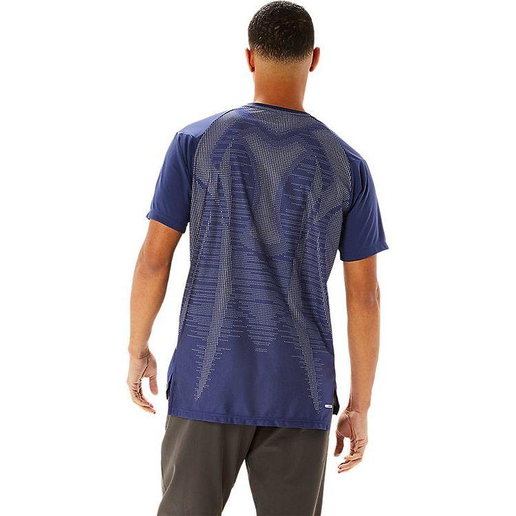 ASICS（アシックス） 【ポイント10倍】 ACTIBREEZEジャカード半袖