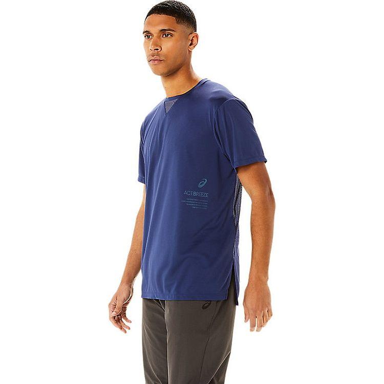 ASICS（アシックス） 【ポイント10倍】 ACTIBREEZEジャカード半袖