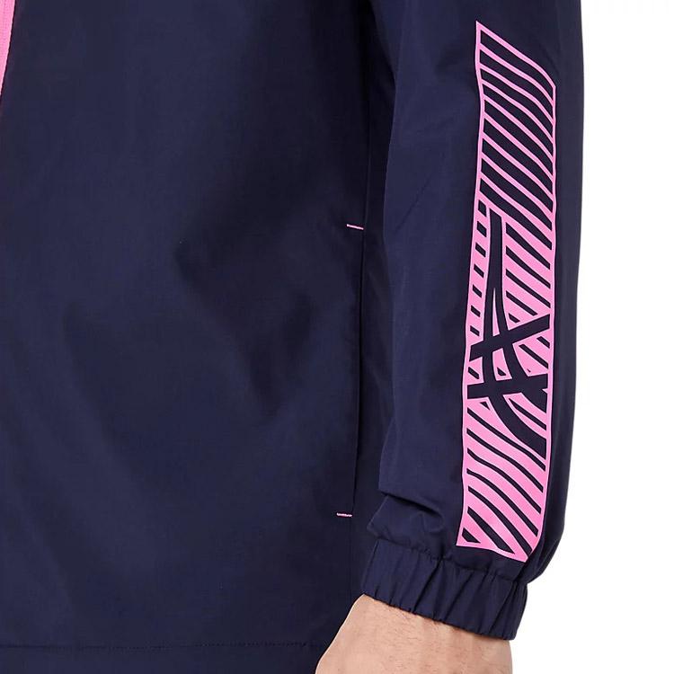 アシックス 裏トリコットウインドブレーカージャケット 2031E745-401 メンズ_6