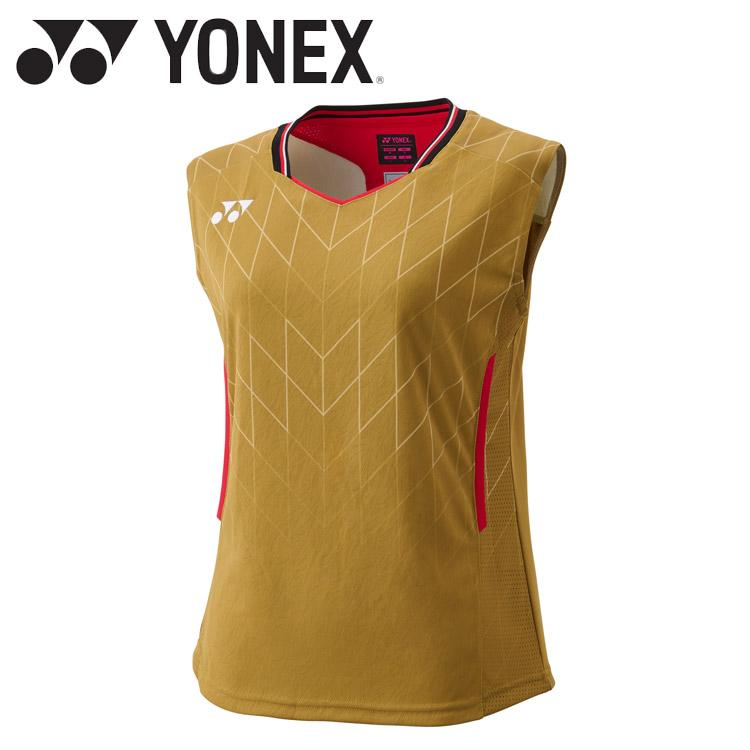YONEX（ヨネックス） ウィメンズゲームシャツ ノースリーブ 20916Y-016