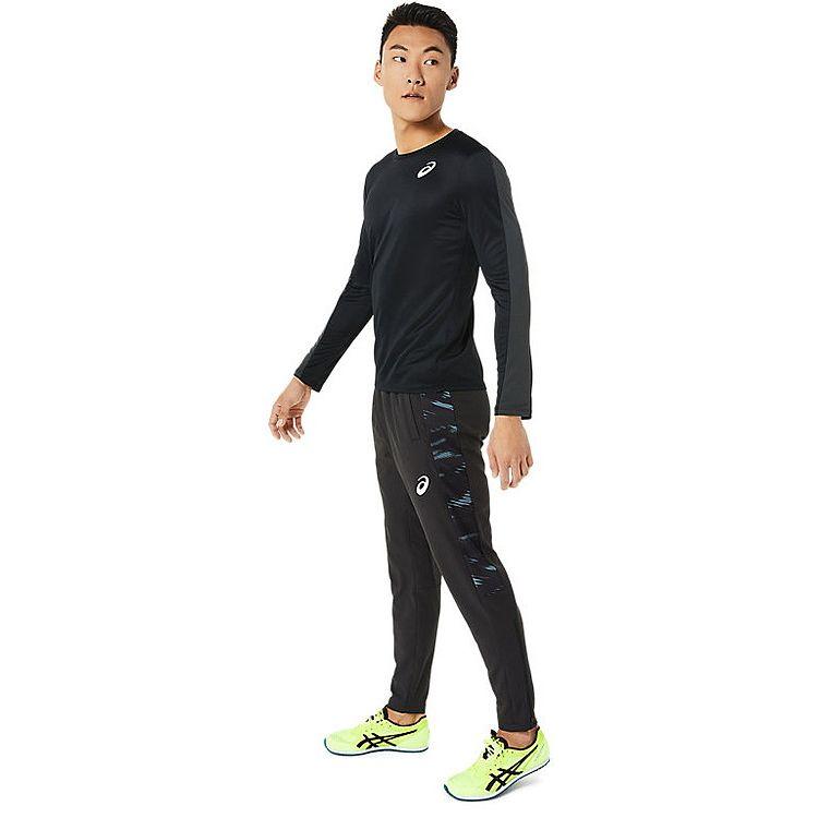 ASICS（アシックス） 【ポイント10倍】 グラフィックウーブンパンツ(前