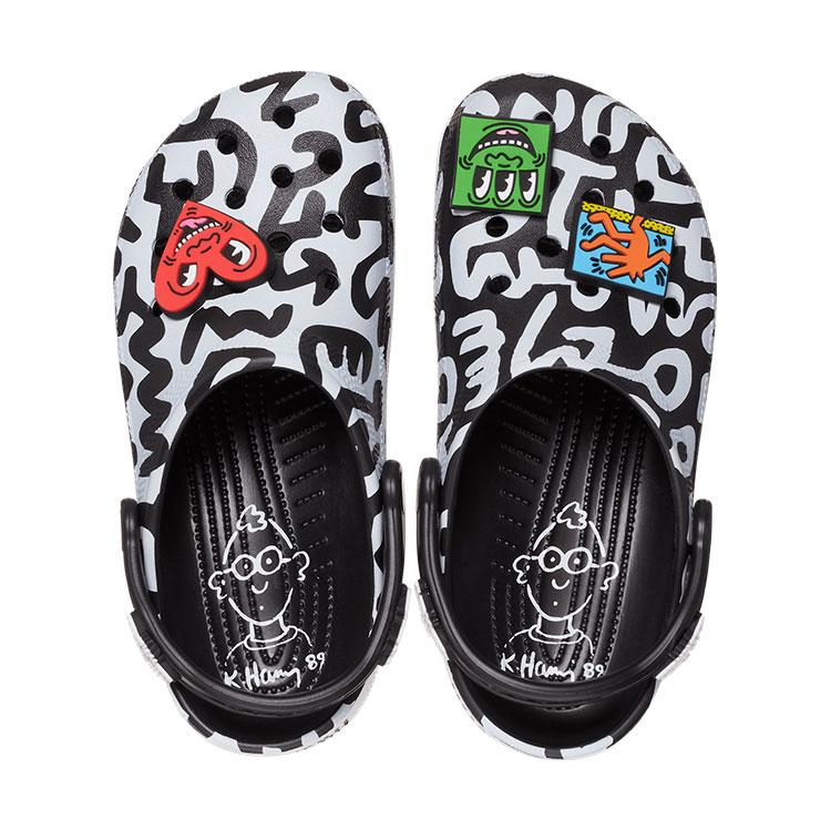 crocs HARING CLASSIC CLOG キースヘリング 楽天市場】crocs HARING CLASSIC CLOG【クロックス クラシック