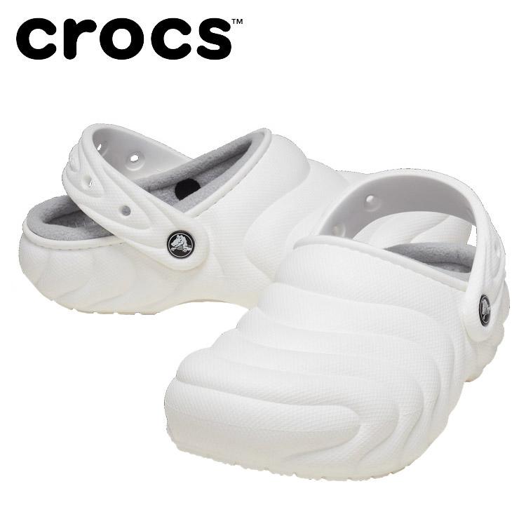 crocs（クロックス） crocs Classic Lined Overpuff Clog 210059-100