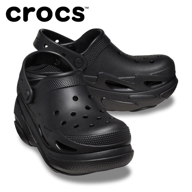 crocs（クロックス） crocs Bubble Crush Clog 210061-0WC メンズ