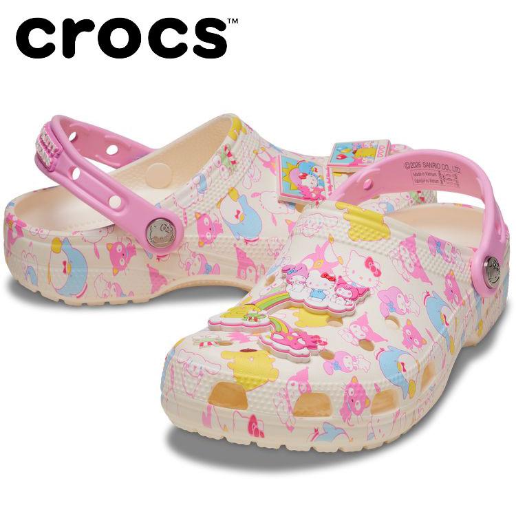 crocs（クロックス） crocs HKF Pastel Classic Clog HKF ハローキティ