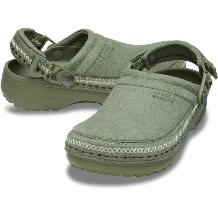 crocs（クロックス） crocs Cs Crafted Vegan Suede Stitch クラシック 