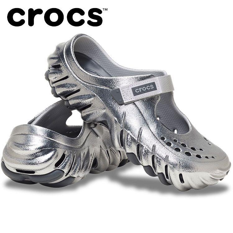 crocs（クロックス） crocs Echo Mary Jane Metal Sport 214110-1FS