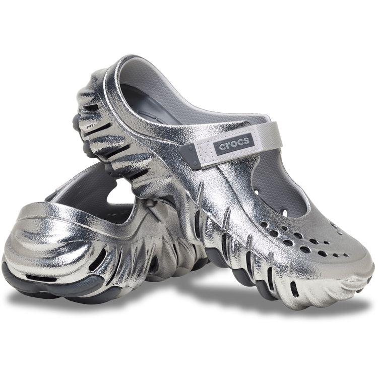 crocs（クロックス） crocs Echo Mary Jane Metal Sport 214110-1FS