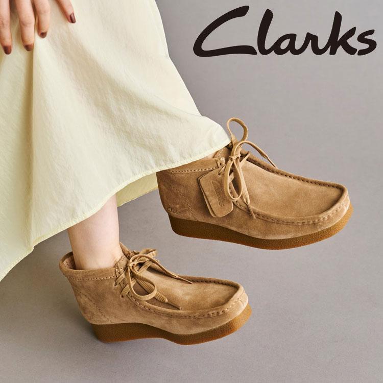 Clarks 【ポイント10倍】 Clarks(クラークス) WallabeeEVOBt