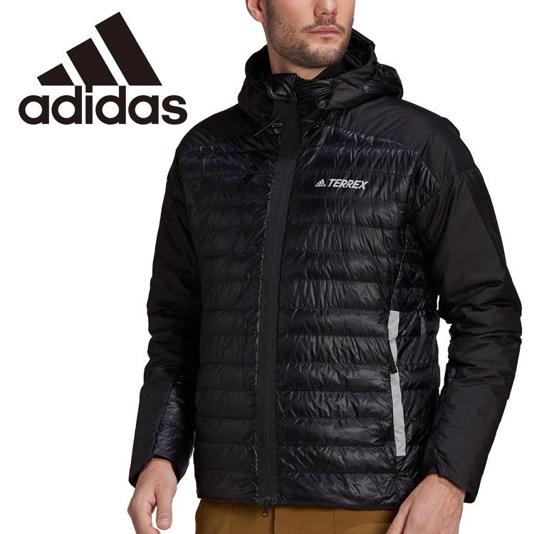adidas 【ポイント10倍】 アディダス M TERREX MYSHELTER フーデッド 
