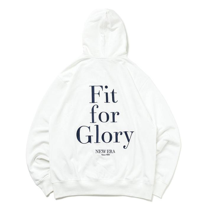 ニューエラ ゴルフ ドライスウェット フルジップフーディー Fit for Glory メンズ 2024春夏 ゴルフウェア｜szone｜04