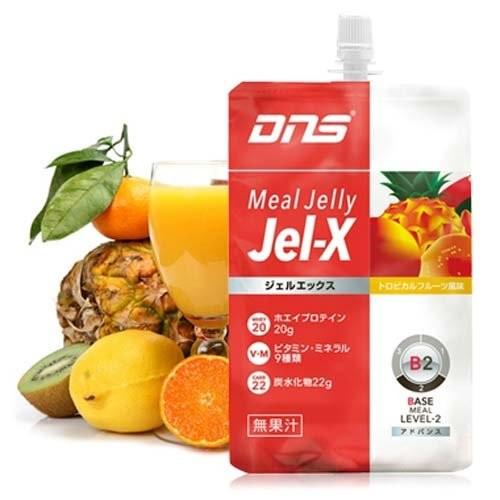 DNS ジェルエックスJel-X トロピカルフルーツ風味 285g×6個入り | DNS