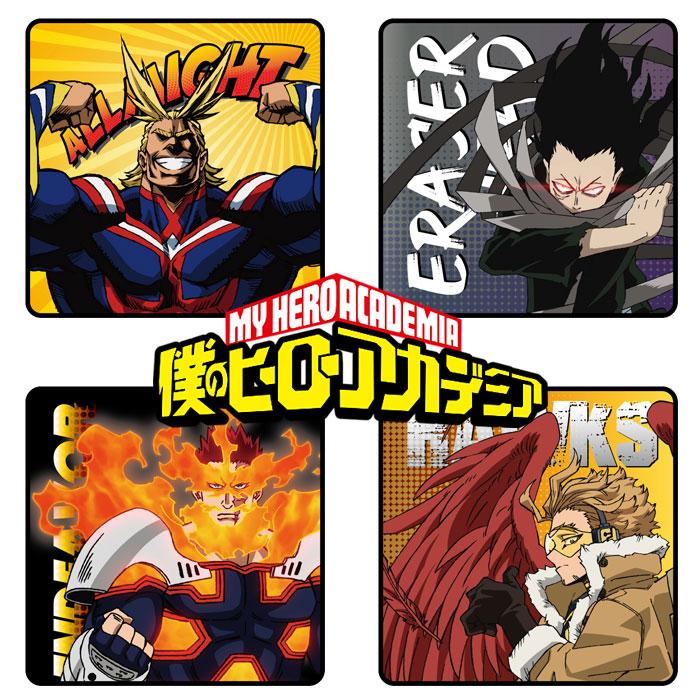 僕のヒーローアカデミア ヒロアカ 公式グッズ プロヒーロー タオル