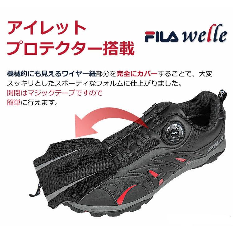 【ポイント10倍】 FILA フィラ ゴルフ メンズ スパイクレスシューズ welle ヴェレ WSLS-TC FILA フィラ メンズ スパイクレスシューズ ヴェレ WSLS