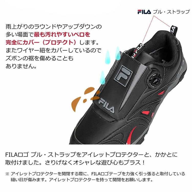 【ポイント10倍】 FILA フィラ ゴルフ メンズ スパイクレスシューズ welle ヴェレ WSLS-TC FILA フィラ メンズ スパイクレスシューズ ヴェレ WSLS
