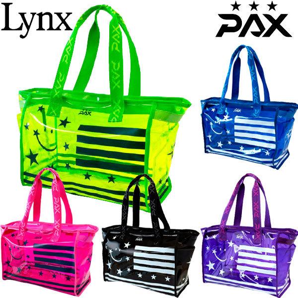 【ポイント10倍】 リンクス PAX パクス PAXTB-02 トートバッグ lynx golf