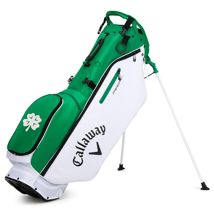 秋冬の主役◎ キャロウェイ ゴルフ ラッキーコレクション スタンド キャディバッグ FAIRWAY C STAND BAG USAモデル 2023 【3058430372】(18876円)