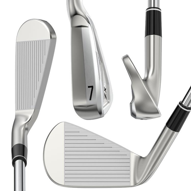 【早い者勝ち】 ダンロップ スリクソン ZX5 Mk-II アイアン 6本セット Steel Fiber i80cwシャフト 2023モデル 【PE1724679535】(62548円)