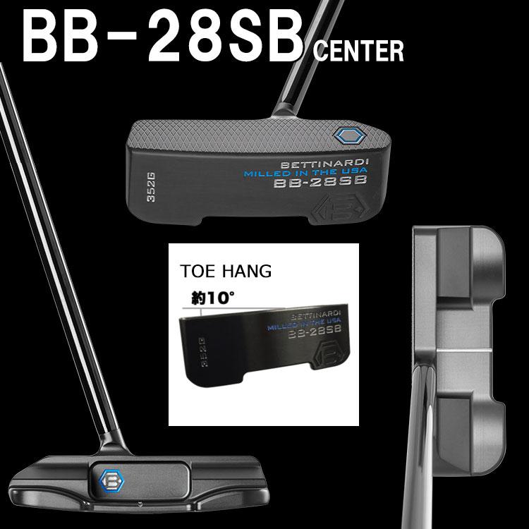 ベティナルディ BBシリーズ パター BETTINARDI GOLF BB Series 2024モデル 日本正規品｜szone｜07