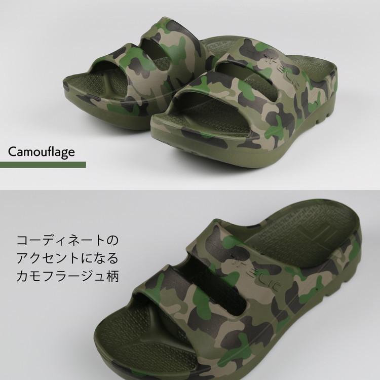TELIC（テリック） リカバリーサンダル ダブルストラップ