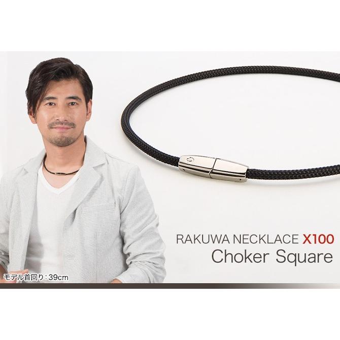 Phiten（ファイテン） 【ポイント10倍】 RAKUWAネック X100 チョーカー