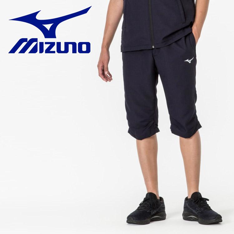 MIZUNO 【ポイント10倍】 ミズノ トレーニングクロス6分丈パンツ MIZUNO 【ポイント10倍】 ミズノ トレーニングクロス6分丈パンツ