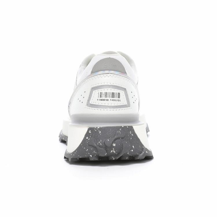 ムーンスター B/Mイーバ ホワイト 42700131 b/m メンズ レディース スニーカー | MoonStar | 04