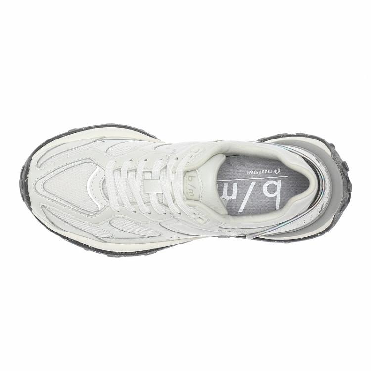 ムーンスター B/Mイーバ ホワイト 42700131 b/m メンズ レディース スニーカー | MoonStar | 05