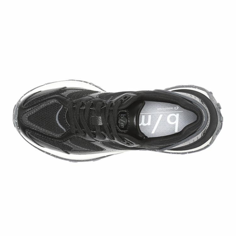 ムーンスター B/Mイーバ ブラック 42700136 b/m メンズ レディース スニーカー | MoonStar | 05