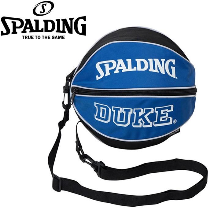 スポルディング 驚きの値段 未使用品 バスケットボール 49-001DK ボールバッグ-DUKE