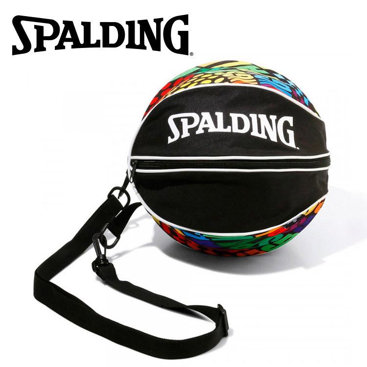 国内発送 ポイント10倍 スポルディング Basketball ボールバッグ オプティカルレインボー 49 001or Cisama Sc Gov Br