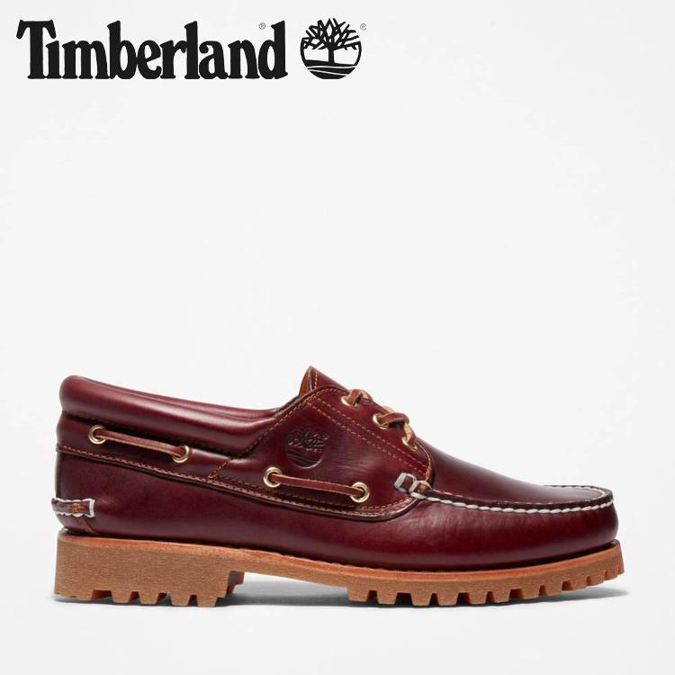 ティンバーランド Timberland Authentic3eyec アイコン スリーアイ クラシックラグ 50009648 メンズ シューズ | Timberland