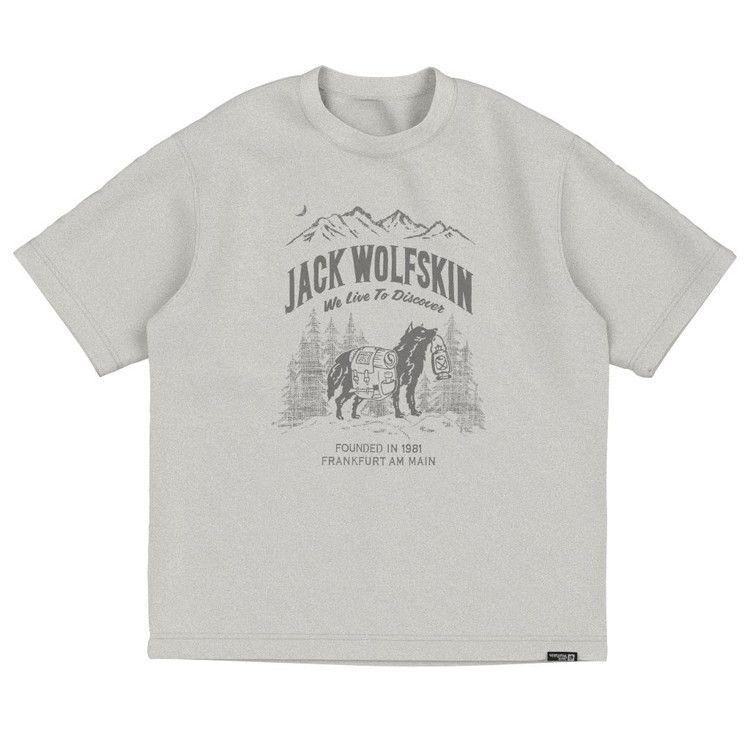 【ポイント10倍】 ジャックウルフスキン JMA JP WOLF T ワンダーウルフ Tシャツ メンズ 5033971-5055｜szone｜09