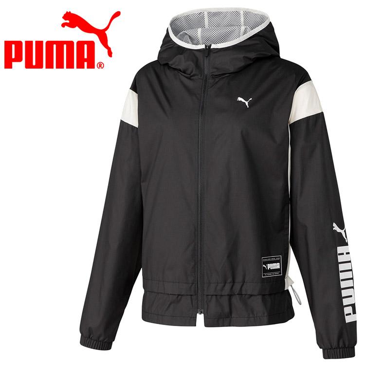 PUMA（プーマ） ウラメッシュウーブンジャケット 523539-01 レディース