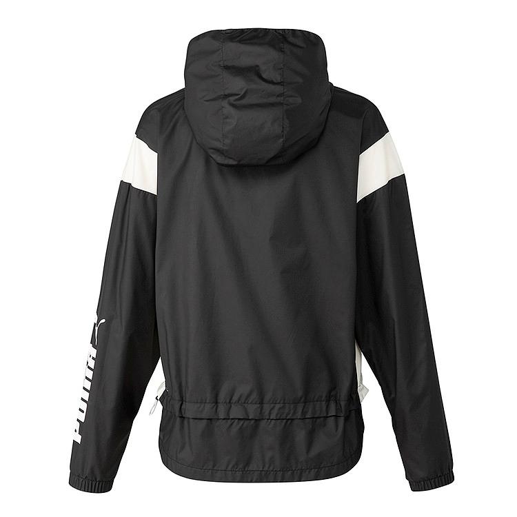 PUMA（プーマ） ウラメッシュウーブンジャケット 523539-01 レディース