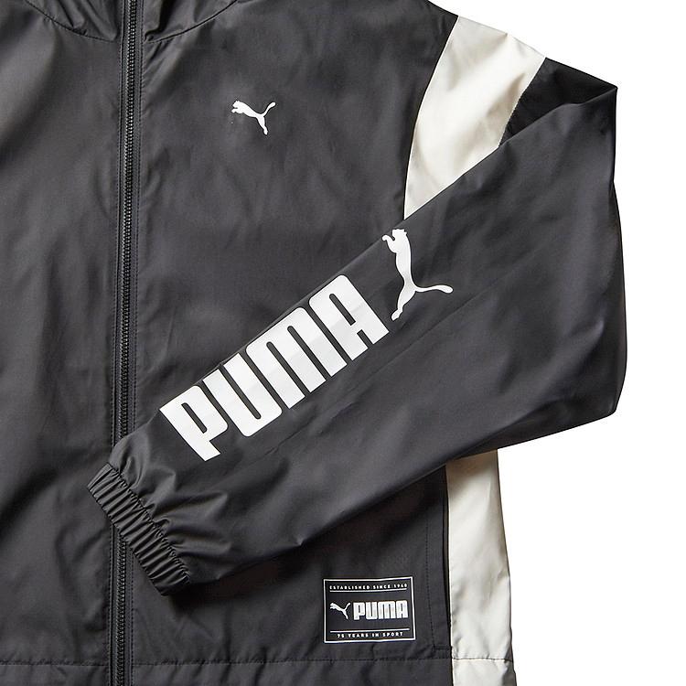 PUMA（プーマ） ウラメッシュウーブンジャケット 523539-01 レディース