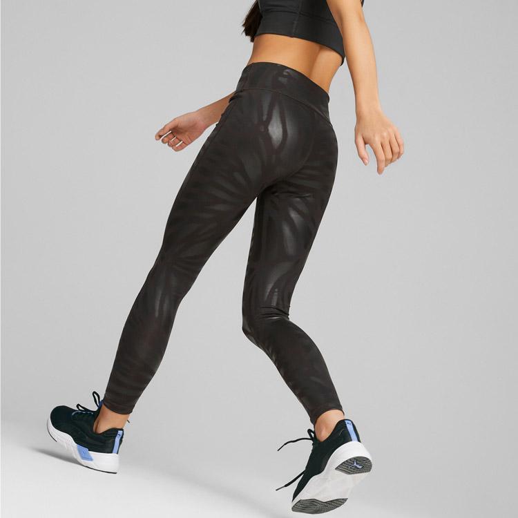 PUMA（プーマ） PUMA NOVA SHINE HIGH WAIST FULL タイツ 523756-01