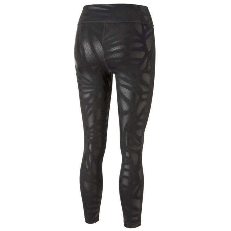 PUMA ブラック タイツ PUMA（プーマ） PUMA NOVA SHINE HIGH WAIST FULL タイツ 523756-01