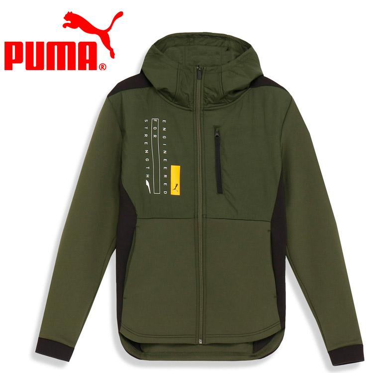 PUMA（プーマ） STRENGTH TRAIN ニットジャケット 524285-31 メンズ
